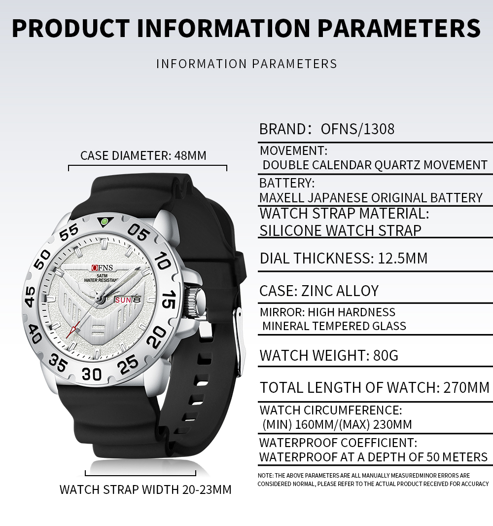 OFNS New Arrival Luxury Top Br - огляд і ціна Luxury Watch Low Price
