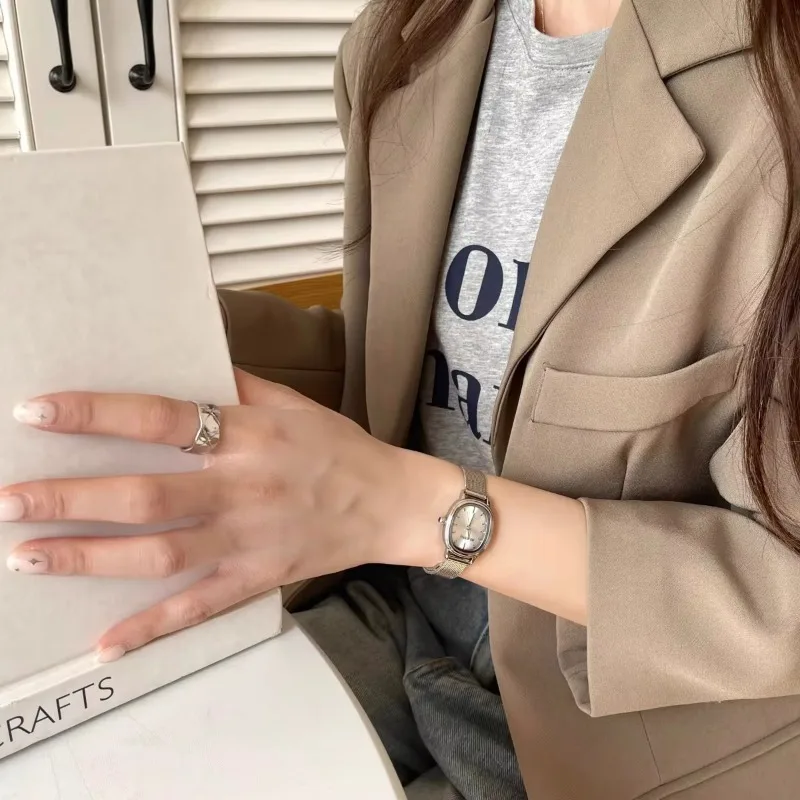 Small Oval Dial Green Watch Si - огляд і ціна Luxury Watch Female