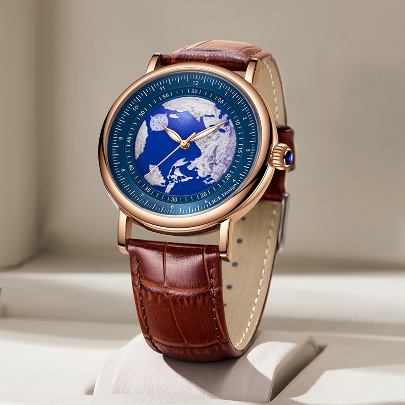 LIGE 2026 New Top Brand Luxury - огляд і ціна Luxury Watch Low Price