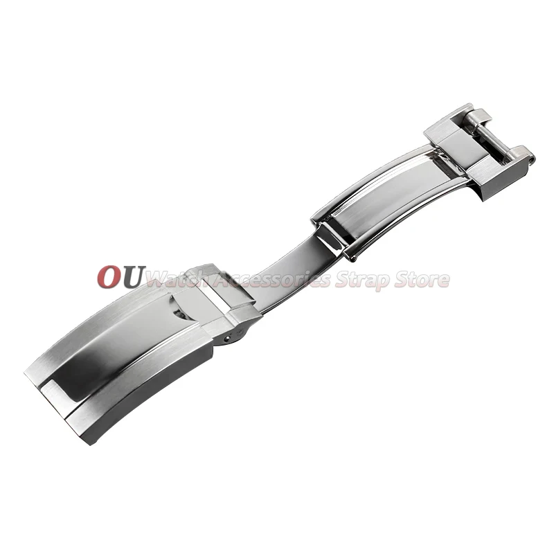 9mmx16mm Stainless Steel Deplo - огляд і ціна Luxury Watch Logo