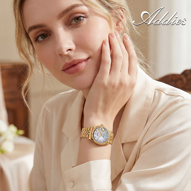 ADDIES 585 Quartz Women's Watc - огляд і ціна Luxury Watch & Jewellery Recensioni