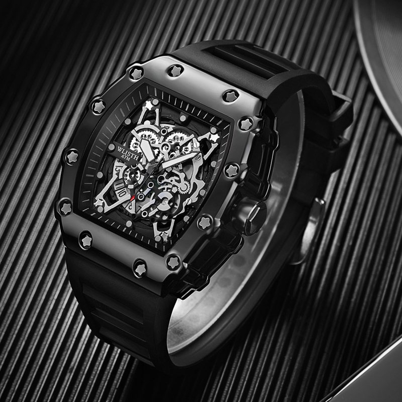 Foreign Trade Watch Large Dial - огляд і ціна Luxury Watch White