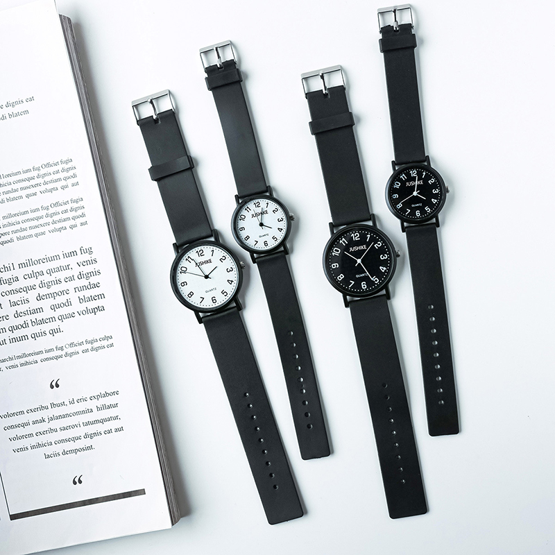 Simple Black Watch Quartz Watc - огляд і ціна Luxury Watch Female